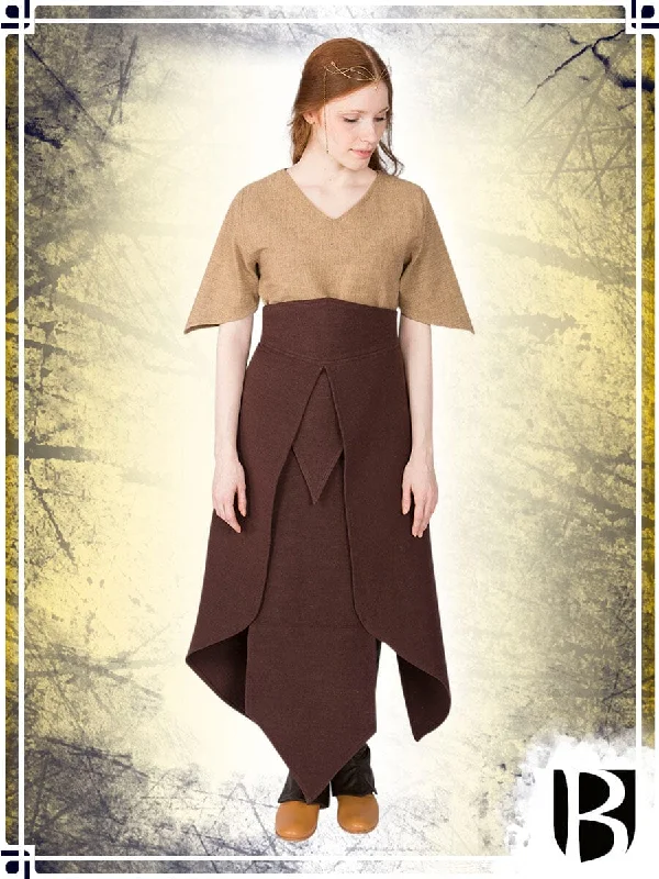 Skirt Tharya wool skirt warm