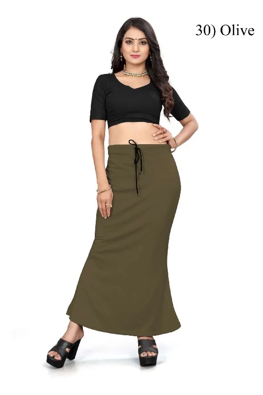 Stretchable Shapewear Petticoat (Underskirt) linen skirt breathable