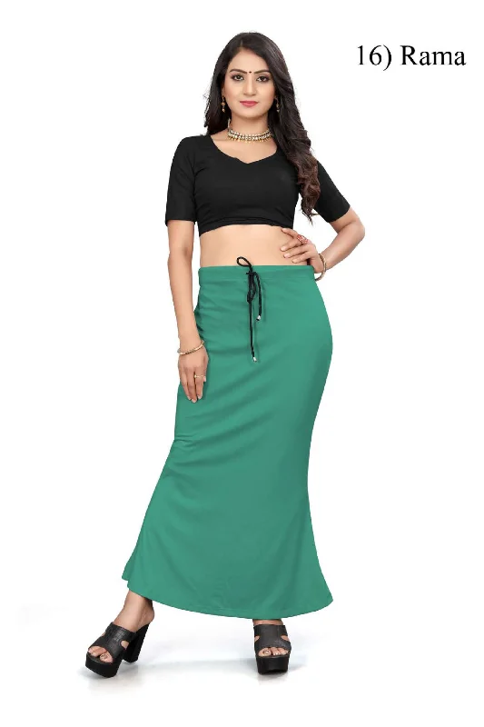 Stretchable Shapewear Petticoat (Underskirt) linen skirt light