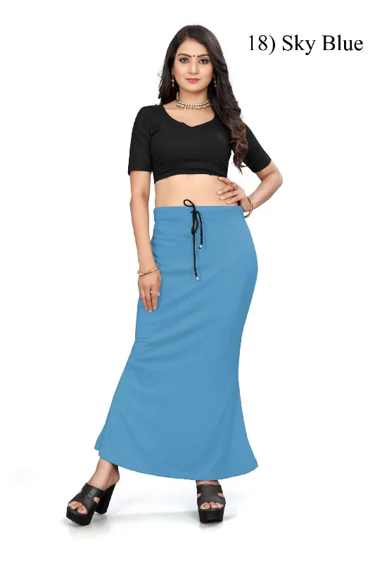 Stretchable Shapewear Petticoat (Underskirt) chiffon skirt lightweight