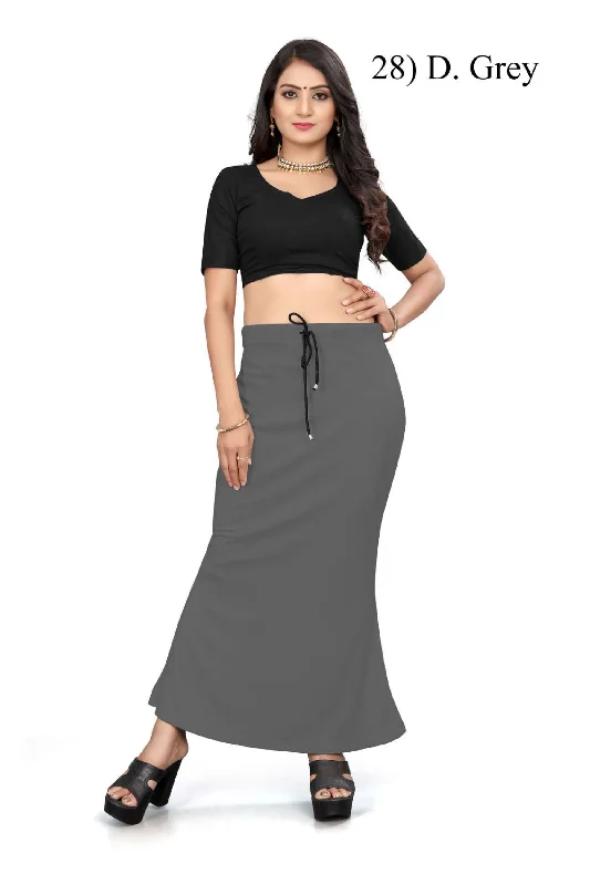 Stretchable Shapewear Petticoat (Underskirt) wool skirt sturdy