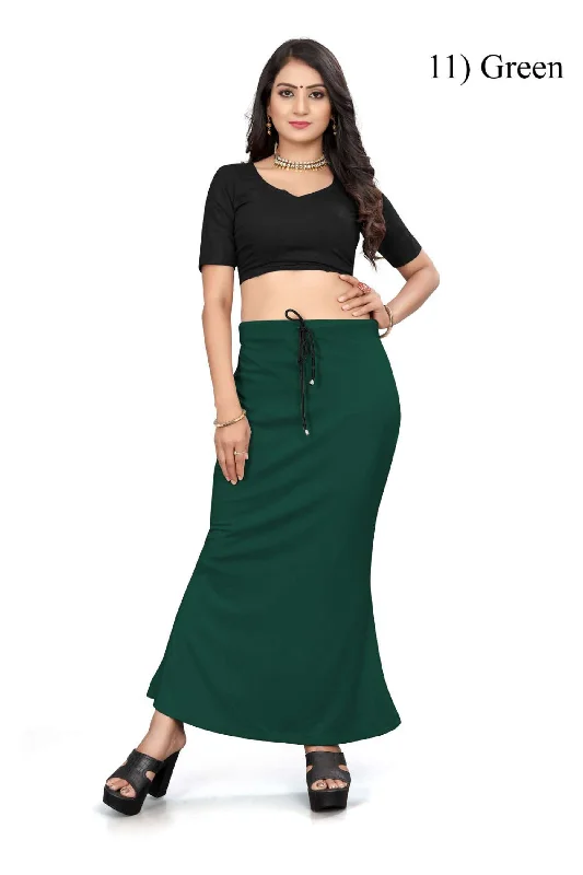 Stretchable Shapewear Petticoat (Underskirt) silk skirt smooth