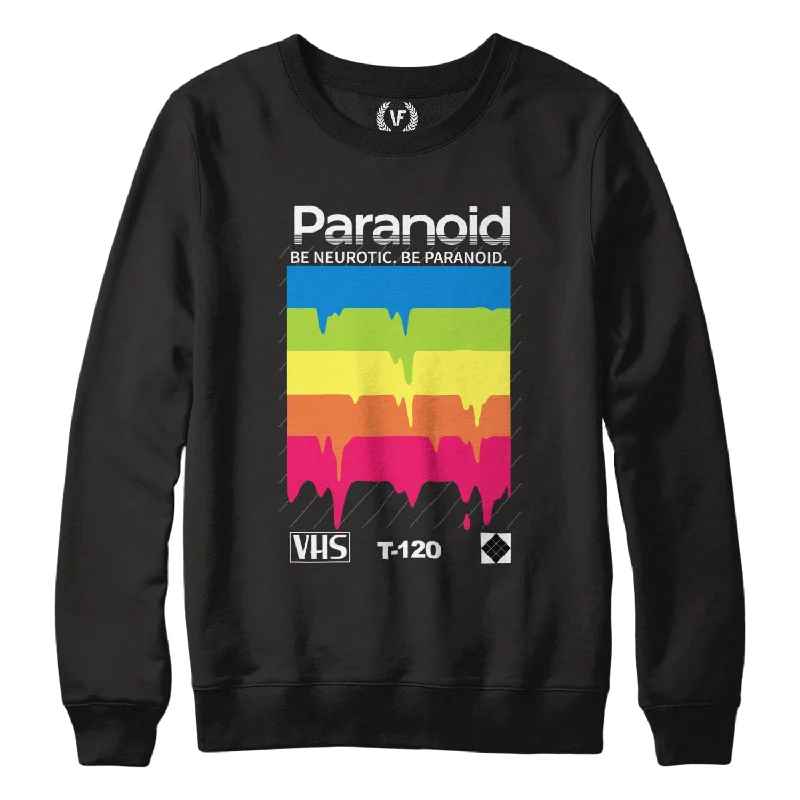 PARANOID : Sweatshirt Hoodie with Fur Luxurious Winter