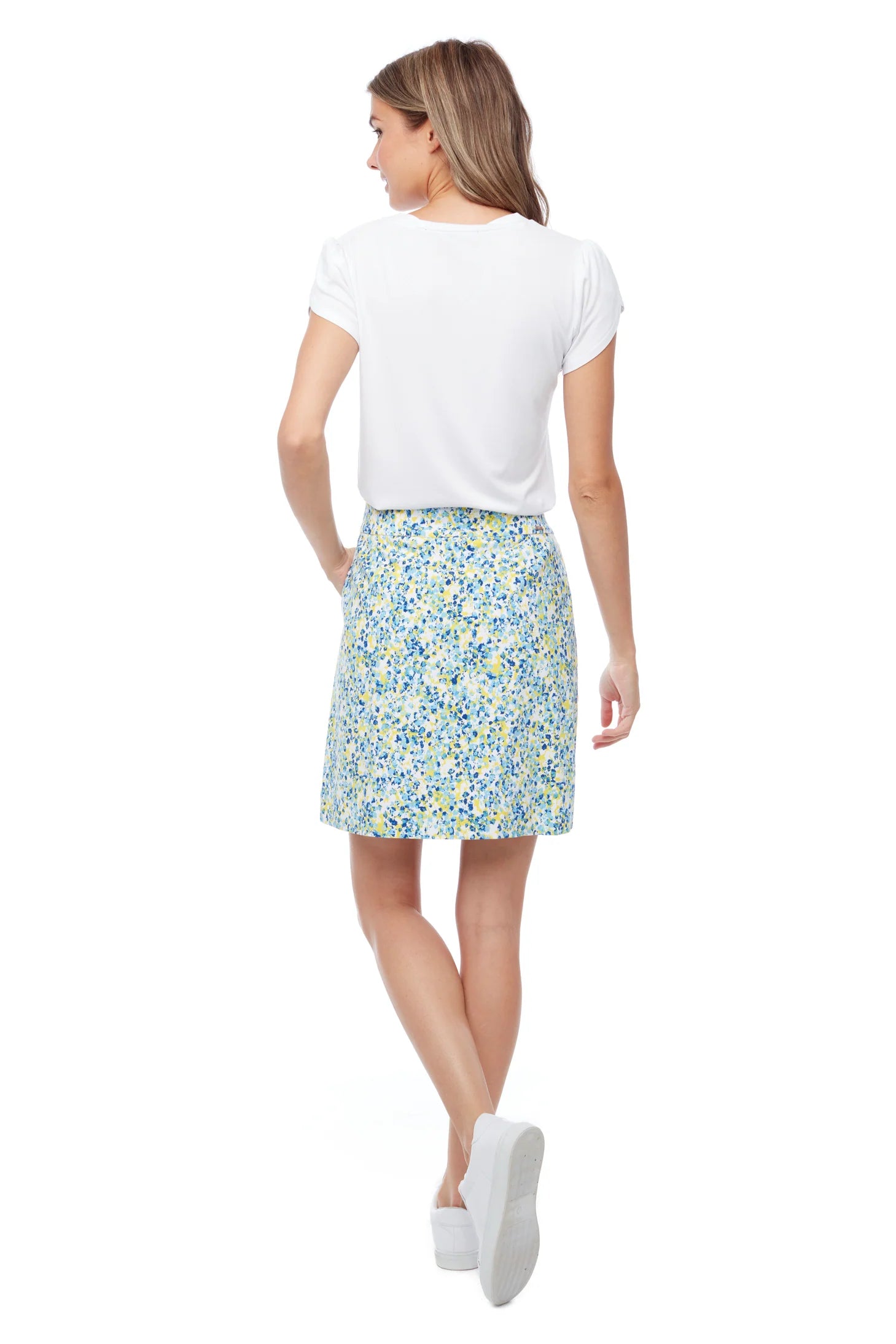 UP! 70730 Speckles Skort velvet skirt plush