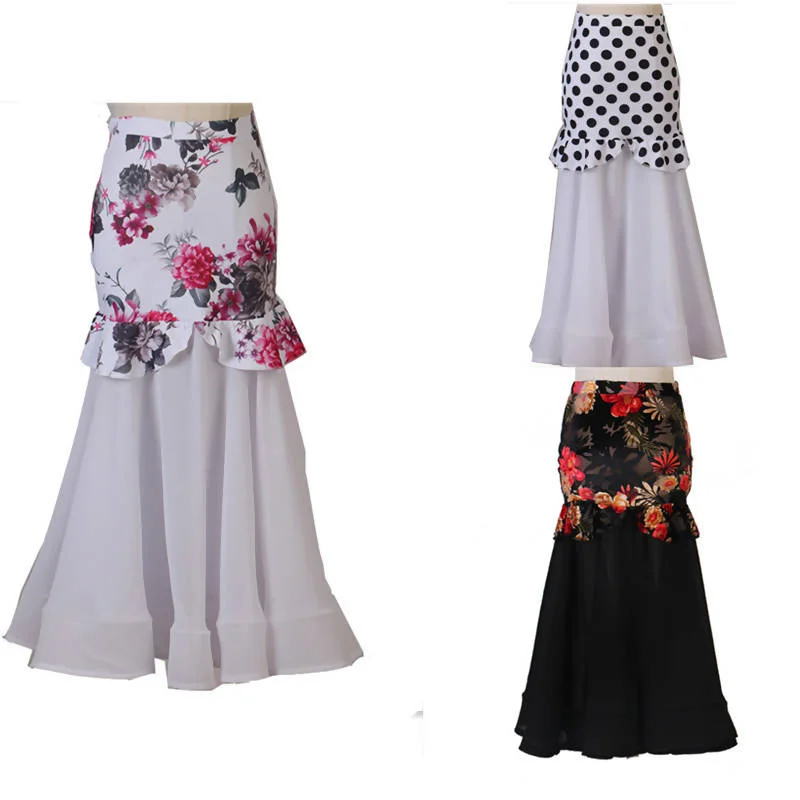 Whimsical Ballroom Practice Skirt | MQ225 denim skirt classic