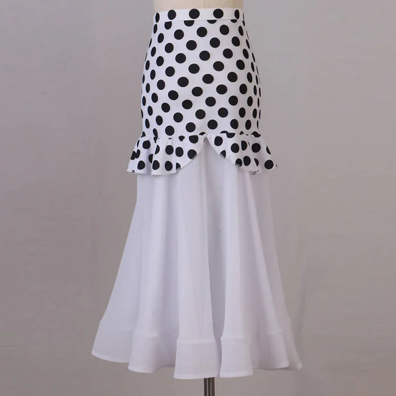 polka dot print